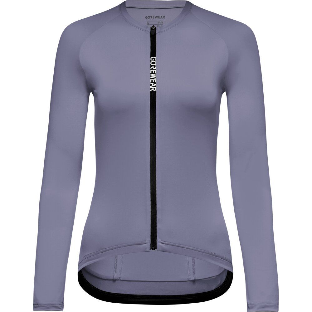 Gorewear Spinshift Long Sleeve Jersey Damen Fahrradtrikot amethyst-grey Produktbild 0