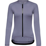 Gorewear Spinshift Long Sleeve Jersey Damen Fahrradtrikot amethyst-grey Produktbild 0