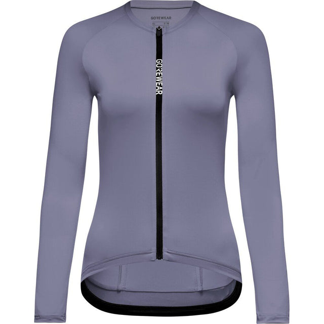 Gorewear Spinshift Long Sleeve Jersey Damen Fahrradtrikot amethyst-grey Produktbild 0