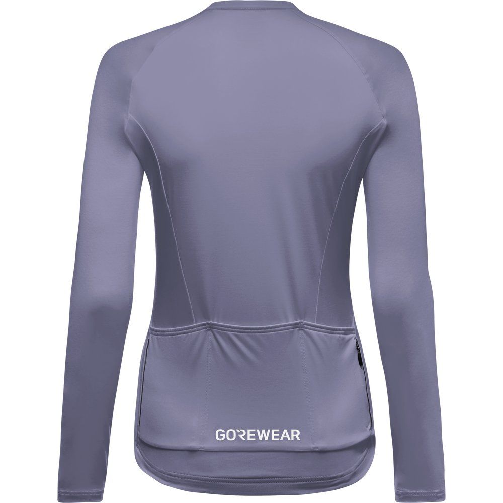 Gorewear Spinshift Long Sleeve Jersey Damen Fahrradtrikot amethyst-grey Produktbild 1