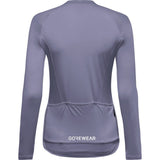 Gorewear Spinshift Long Sleeve Jersey Damen Fahrradtrikot amethyst-grey Produktbild 1