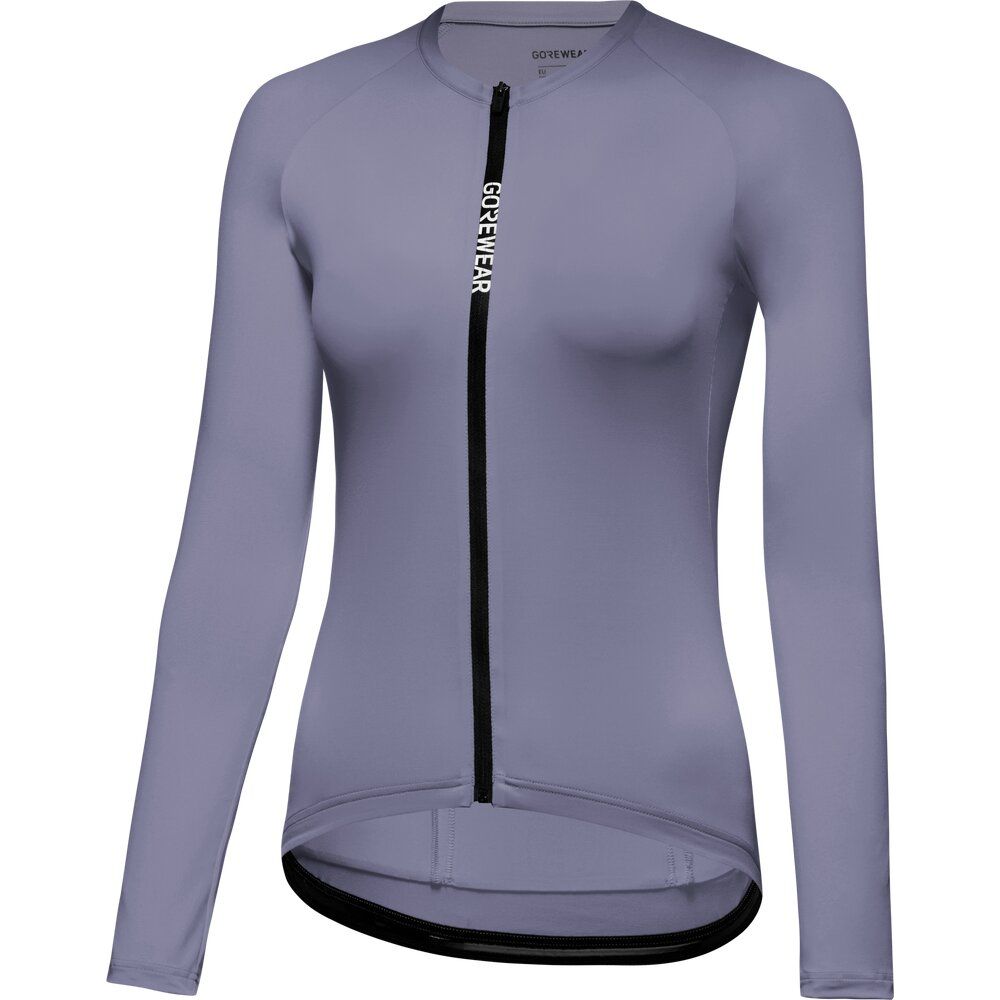 Gorewear Spinshift Long Sleeve Jersey Damen Fahrradtrikot amethyst-grey Produktbild 2