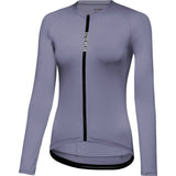 Gorewear Spinshift Long Sleeve Jersey Damen Fahrradtrikot amethyst-grey Produktbild 2