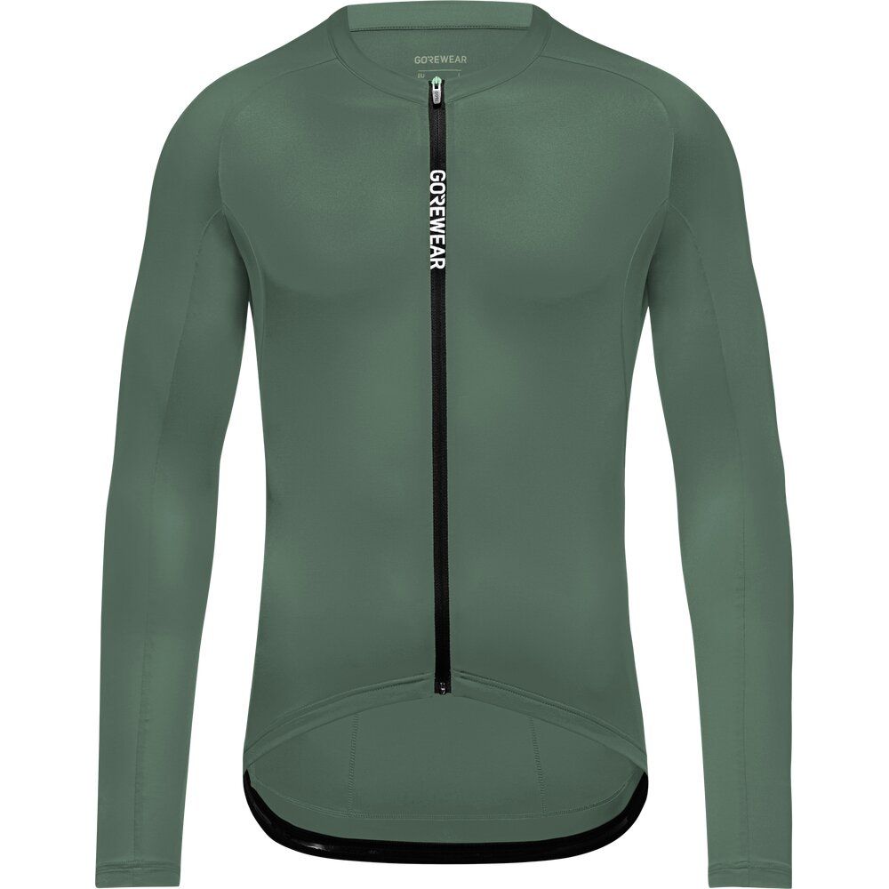 Gorewear Spinshift Long Sleeve Jersey Herren Fahrradtrikot slate-green Produktbild 0