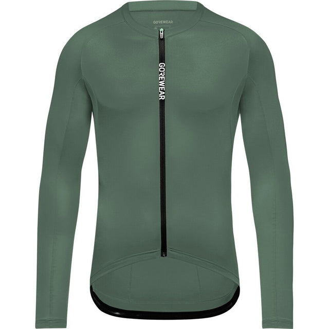 Gorewear Spinshift Long Sleeve Jersey Herren Fahrradtrikot slate-green Produktbild 0
