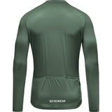 Gorewear Spinshift Long Sleeve Jersey Herren Fahrradtrikot slate-green Produktbild 1