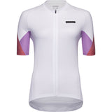 Gorewear Spirit Triangles Damen Funktionsshirt white lab red Produktbild 0