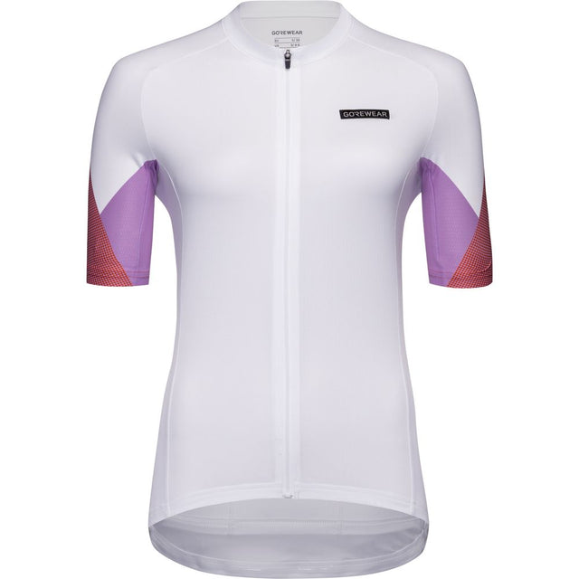 Gorewear Spirit Triangles Damen Funktionsshirt white lab red Produktbild 0