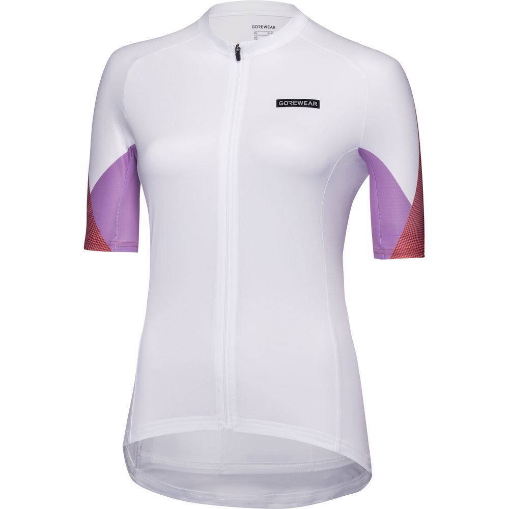 Gorewear Spirit Triangles Damen Funktionsshirt white lab red Produktbild 2