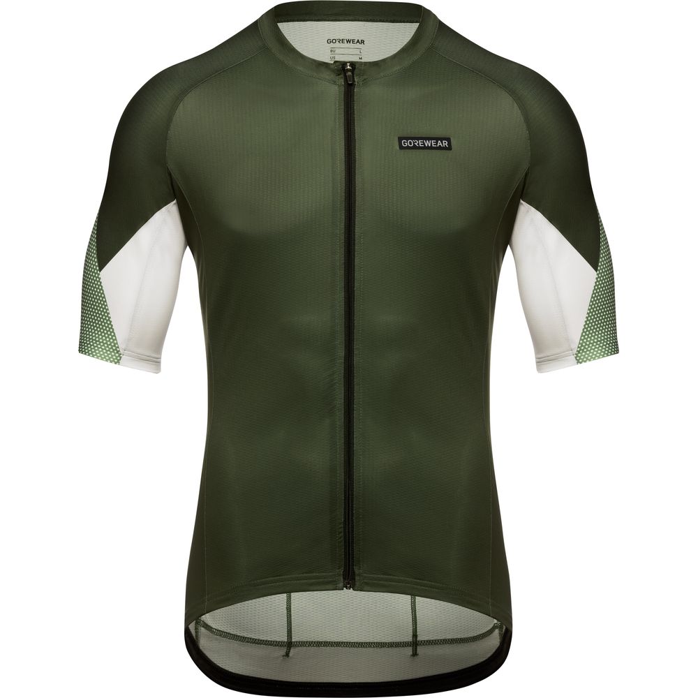Gorewear Spirit Triangles Herren Funktionsshirt utility green white Produktbild 0