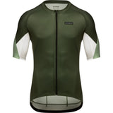 Gorewear Spirit Triangles Herren Funktionsshirt utility green white Produktbild 0