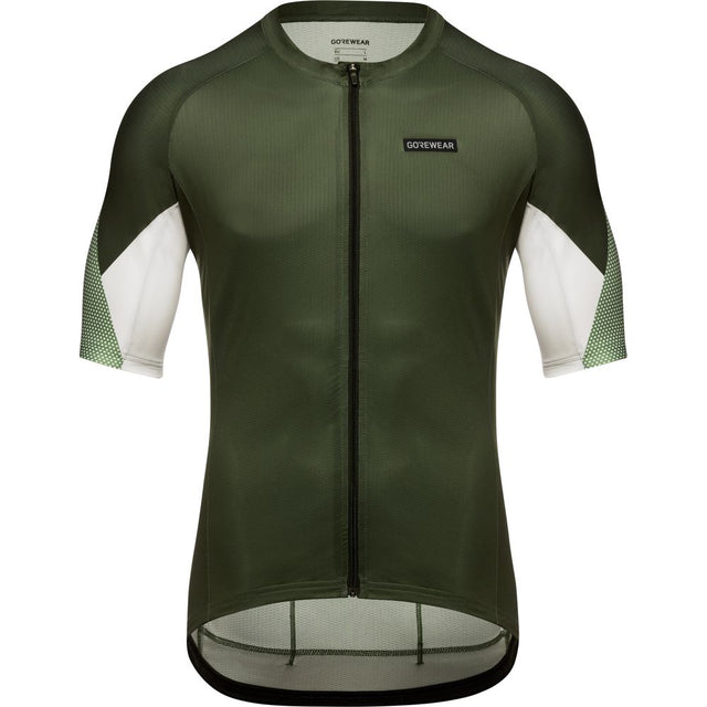 Gorewear Spirit Triangles Herren Funktionsshirt utility green white Produktbild 0