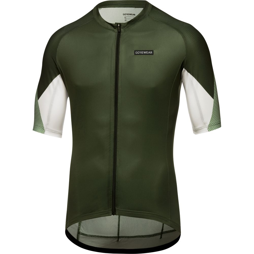 Gorewear Spirit Triangles Herren Funktionsshirt utility green white Produktbild 2