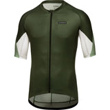 Gorewear Spirit Triangles Herren Funktionsshirt utility green white Produktbild 2
