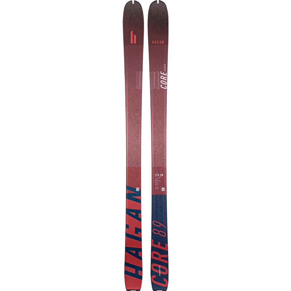 Hagan Core Carbon 89 Tourenski Produktbild 0