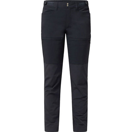 Haglöfs Alert Mid Pant Outdoorhose Damen true-black Produktbild 0