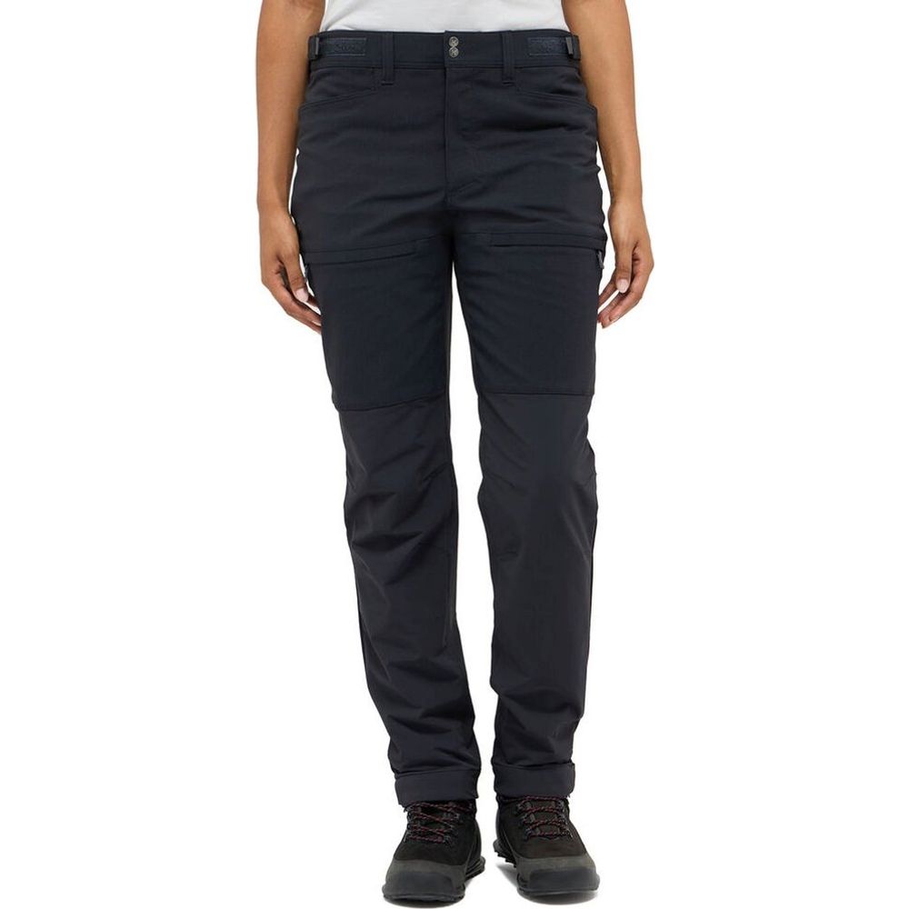 Haglöfs Alert Mid Pant Outdoorhose Damen true-black Produktbild 2