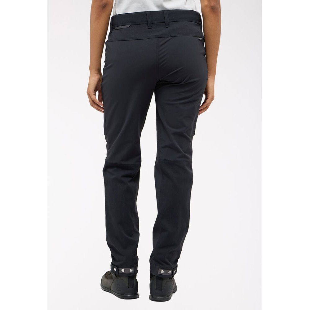 Haglöfs Alert Mid Pant Outdoorhose Damen true-black Produktbild 3