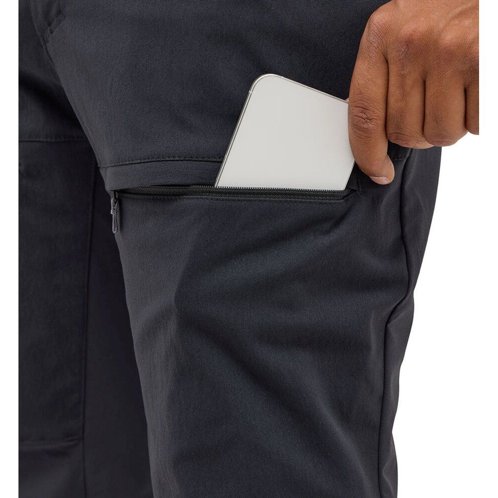 Haglöfs Alert Mid Pant Outdoorhose Herren true-black Produktbild 7