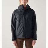 Haglöfs Breeze Proof Jacket Damen Outdoorjacke true-black Produktbild 2