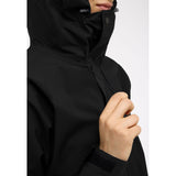 Haglöfs Breeze Proof Jacket Damen Outdoorjacke true-black Produktbild 5