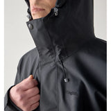Haglöfs Breeze Proof Jacket Herren Regenjacke true-black Produktbild 2