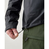 Haglöfs Breeze Proof Jacket Herren Regenjacke true-black Produktbild 3