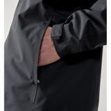 Haglöfs Breeze Proof Jacket Herren Regenjacke true-black Produktbild 4