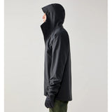 Haglöfs Breeze Proof Jacket Herren Regenjacke true-black Produktbild 8