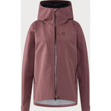 Haglöfs Front Proof II Jacket Damen Hardshelljacke misty-mauve Produktbild 0