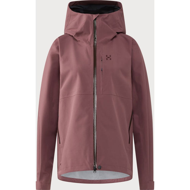 Haglöfs Front Proof II Jacket Damen Hardshelljacke misty-mauve Produktbild 0