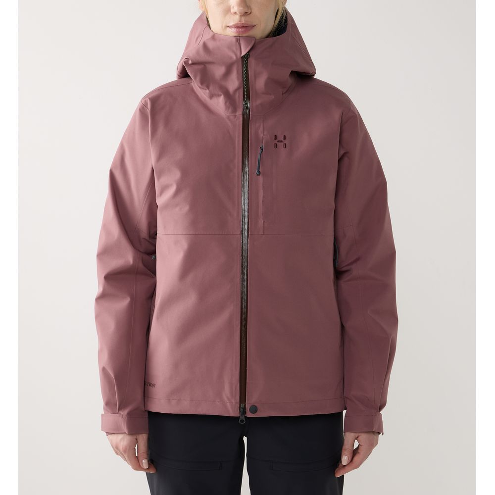 Haglöfs Front Proof II Jacket Damen Hardshelljacke misty-mauve Produktbild 2