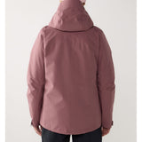 Haglöfs Front Proof II Jacket Damen Hardshelljacke misty-mauve Produktbild 3