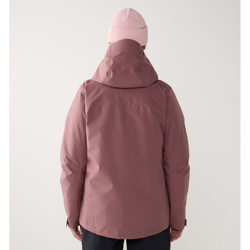 Haglöfs Front Proof II Jacket Damen Hardshelljacke misty-mauve Produktbild 5