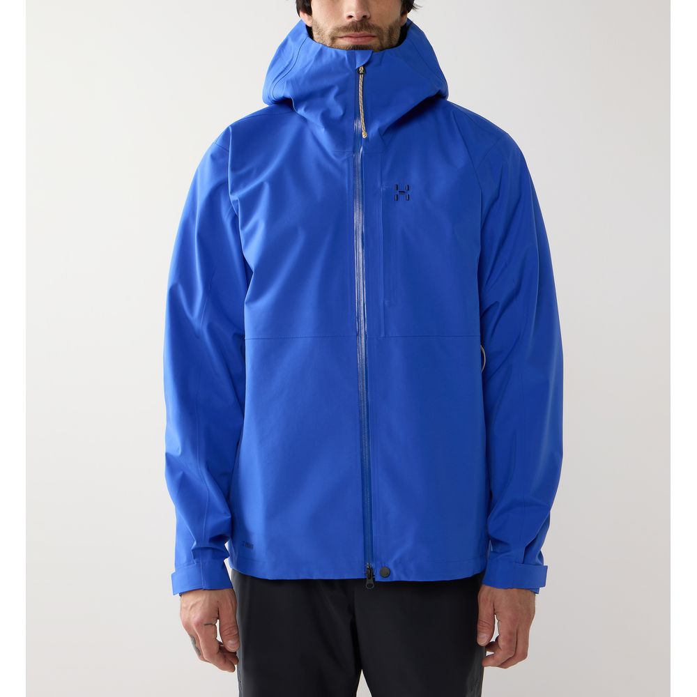 Haglöfs Front Proof II Jacket Herren Hardshelljacke northern-blue Produktbild 2