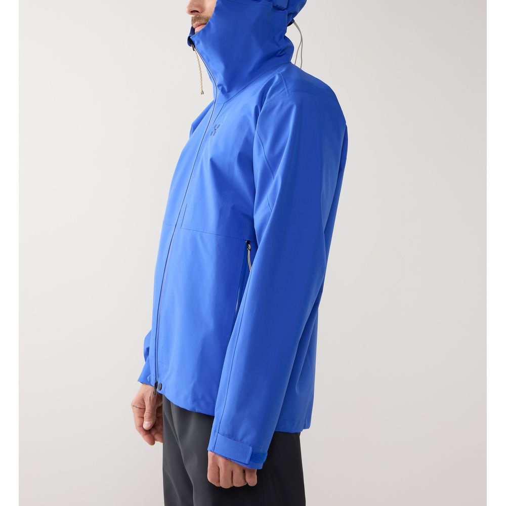 Haglöfs Front Proof II Jacket Herren Hardshelljacke northern-blue Produktbild 4