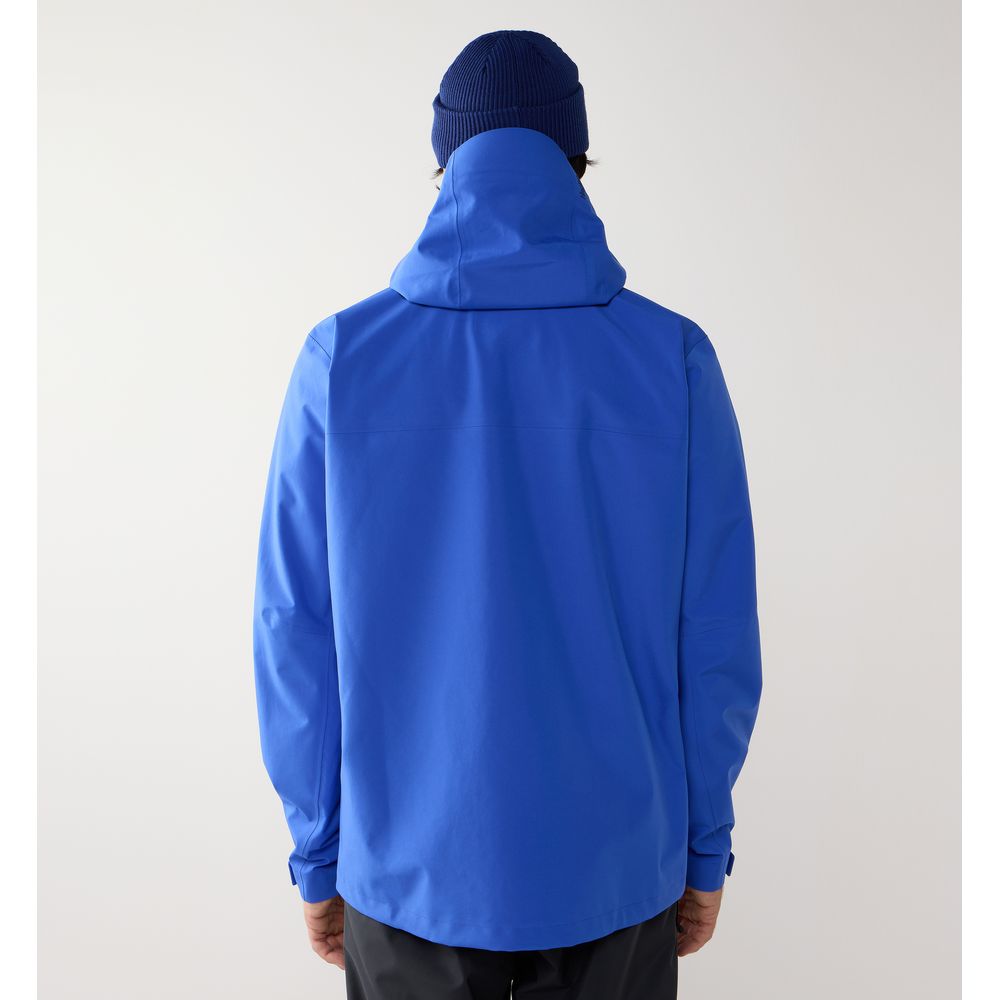 Haglöfs Front Proof II Jacket Herren Hardshelljacke northern-blue Produktbild 5