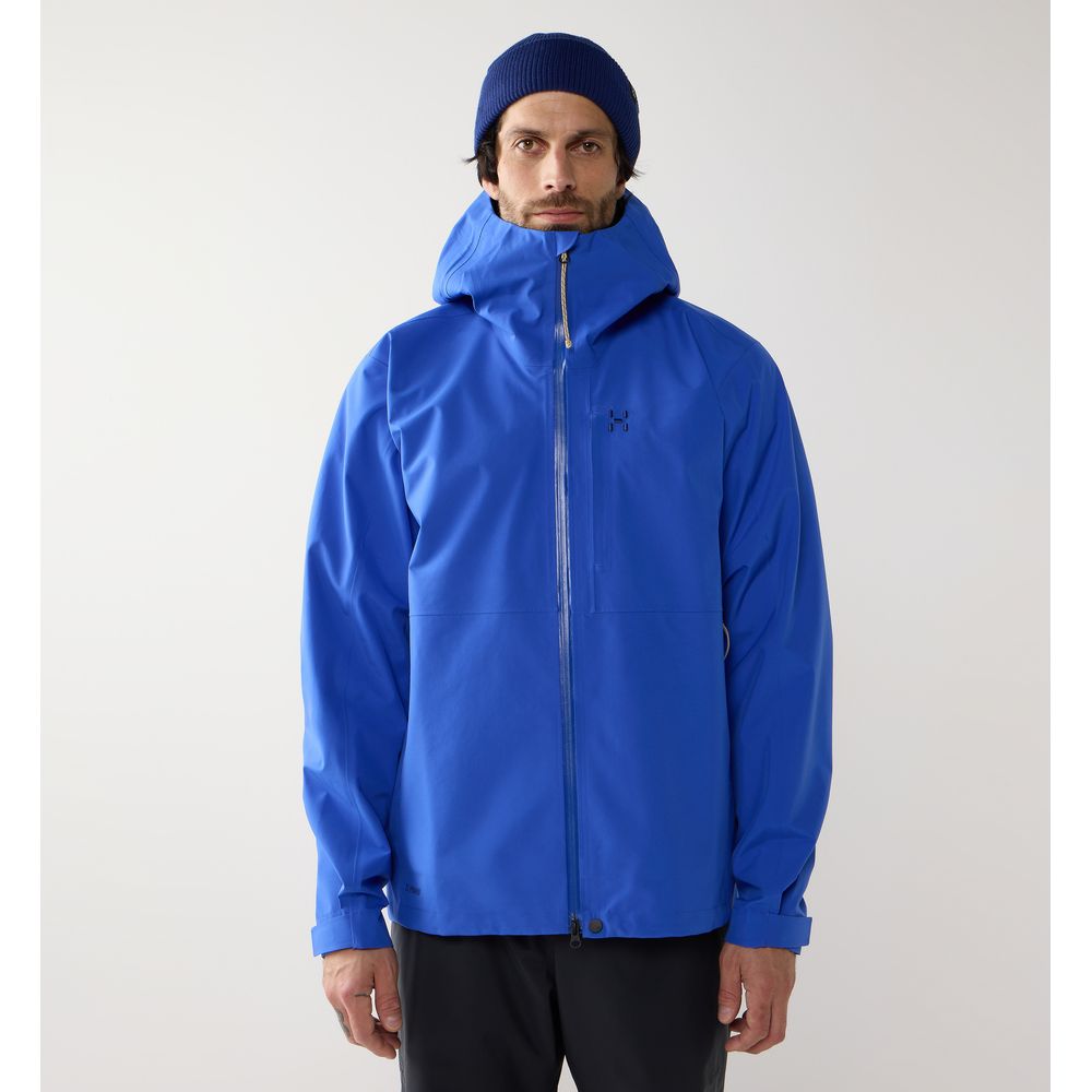 Haglöfs Front Proof II Jacket Herren Hardshelljacke northern-blue Produktbild 7