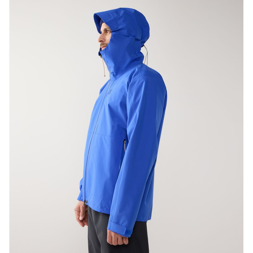 Haglöfs Front Proof II Jacket Herren Hardshelljacke northern-blue Produktbild 8