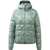 Haglöfs Hede Down Hood Daunenjacke Damen dew-green Produktbild 0