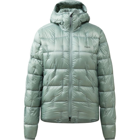 Haglöfs Hede Down Hood Daunenjacke Damen dew-green Produktbild 0