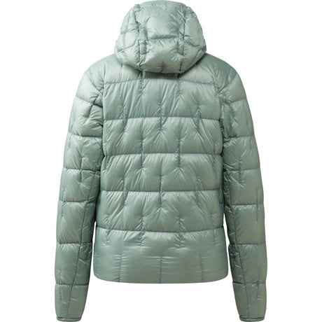 Haglöfs Hede Down Hood Daunenjacke Damen dew-green Produktbild 1