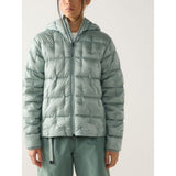 Haglöfs Hede Down Hood Daunenjacke Damen dew-green Produktbild 2