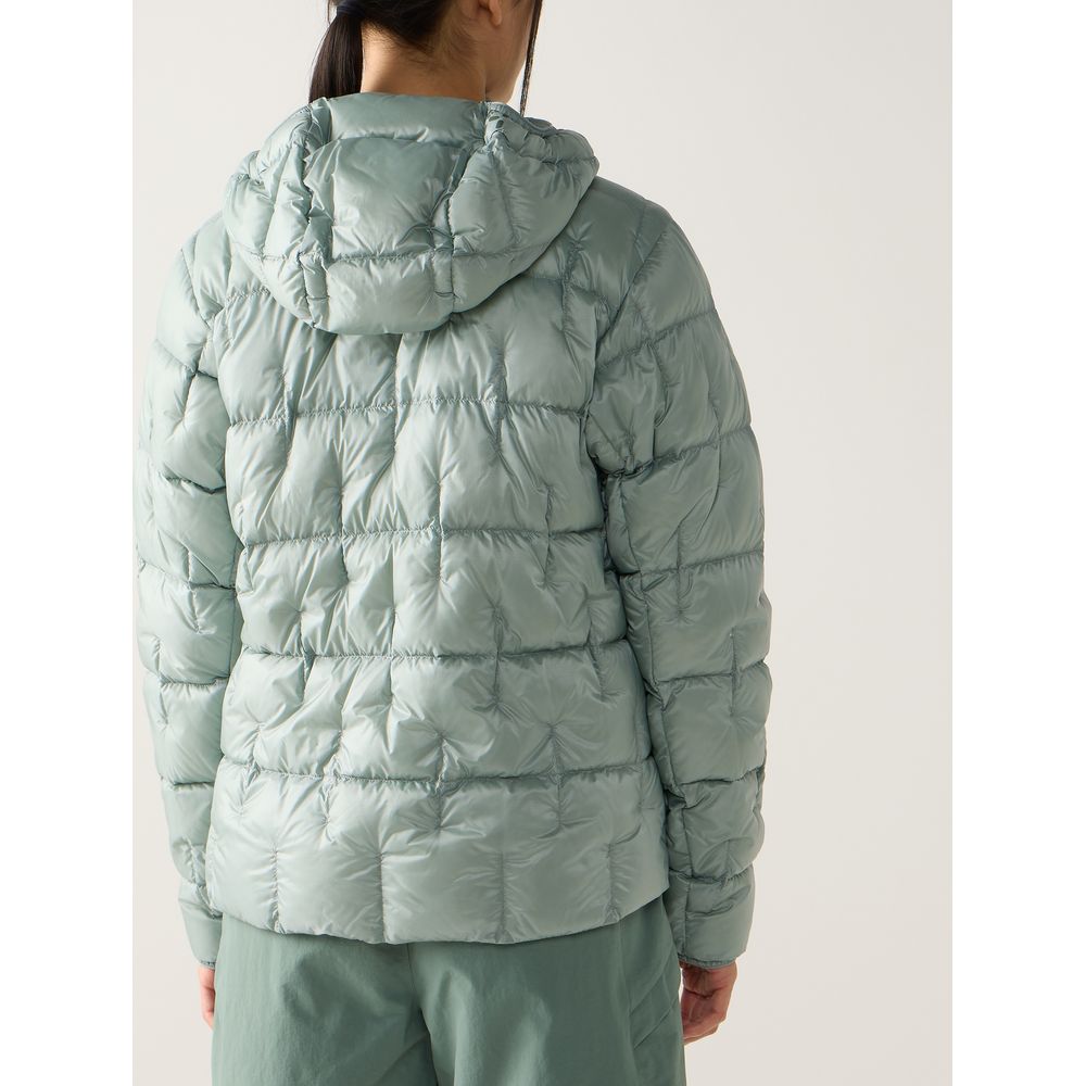 Haglöfs Hede Down Hood Daunenjacke Damen dew-green Produktbild 3