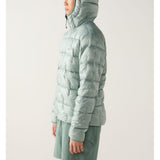 Haglöfs Hede Down Hood Daunenjacke Damen dew-green Produktbild 4