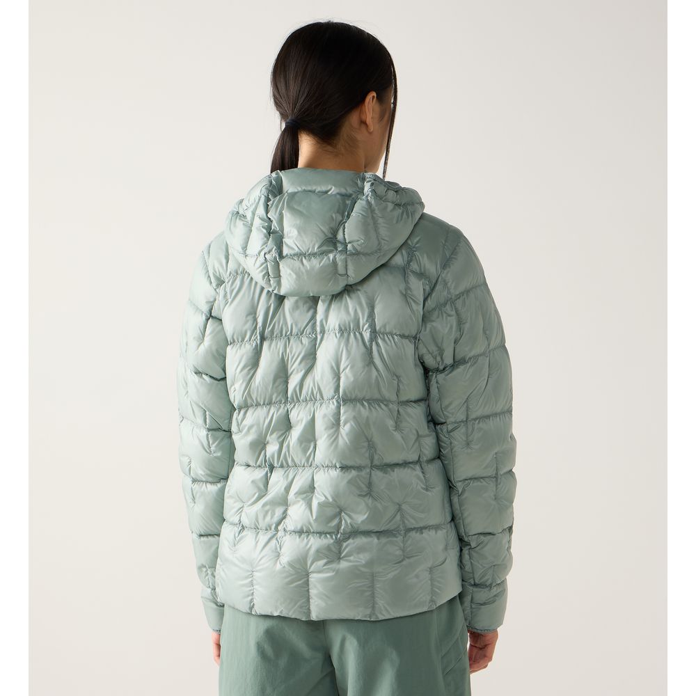 Haglöfs Hede Down Hood Daunenjacke Damen dew-green Produktbild 5