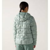 Haglöfs Hede Down Hood Daunenjacke Damen dew-green Produktbild 5