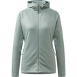 Haglöfs Korp Mid Hood Midlayer Damen dew-green Produktbild 0