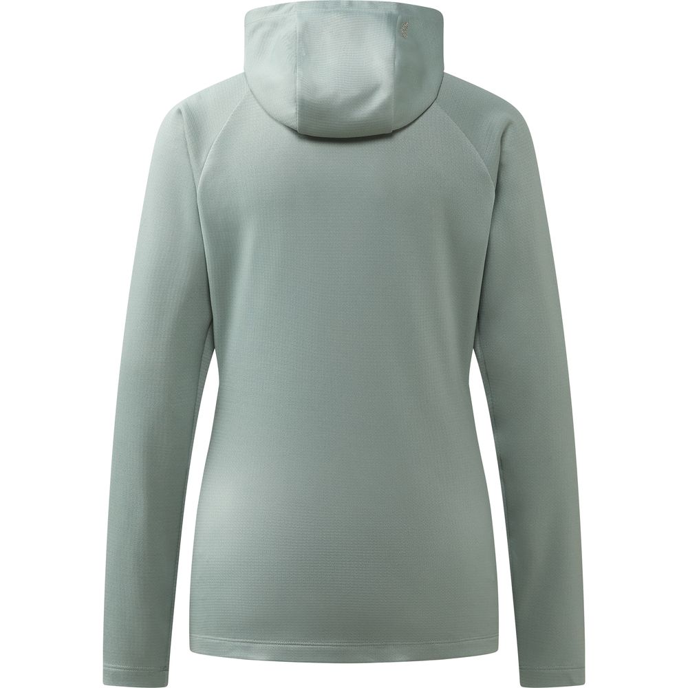 Haglöfs Korp Mid Hood Midlayer Damen dew-green Produktbild 1