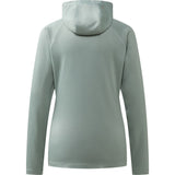 Haglöfs Korp Mid Hood Midlayer Damen dew-green Produktbild 1